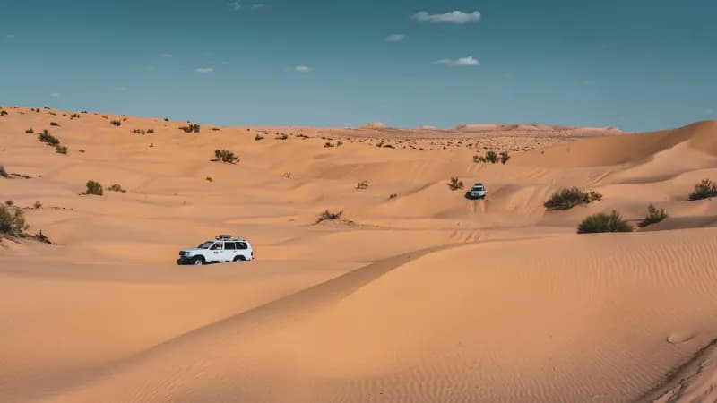 Le désert tunisien : une aventure au cœur du Sahara