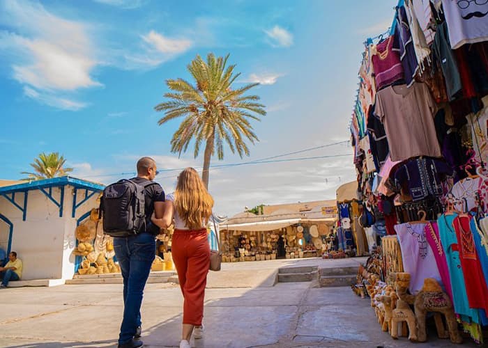 Tour de l'ile de Djerba