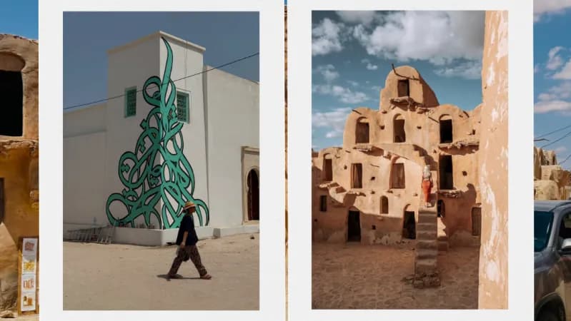 Joyaux de Djerba & Ksour de Tataouine