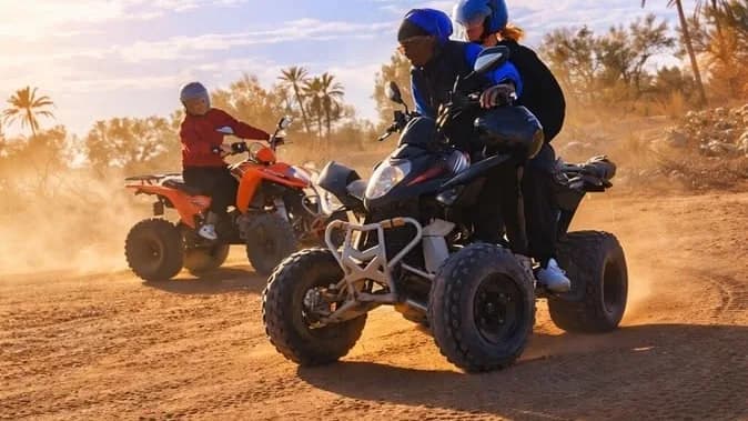 Djerba : Aventure en quad à travers les plages et la lagune