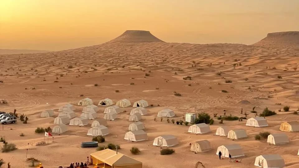 Tembaïne Royal Desert Escape – Au départ de Douz