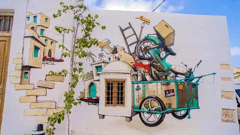 Tour de l'ile de Djerba 15