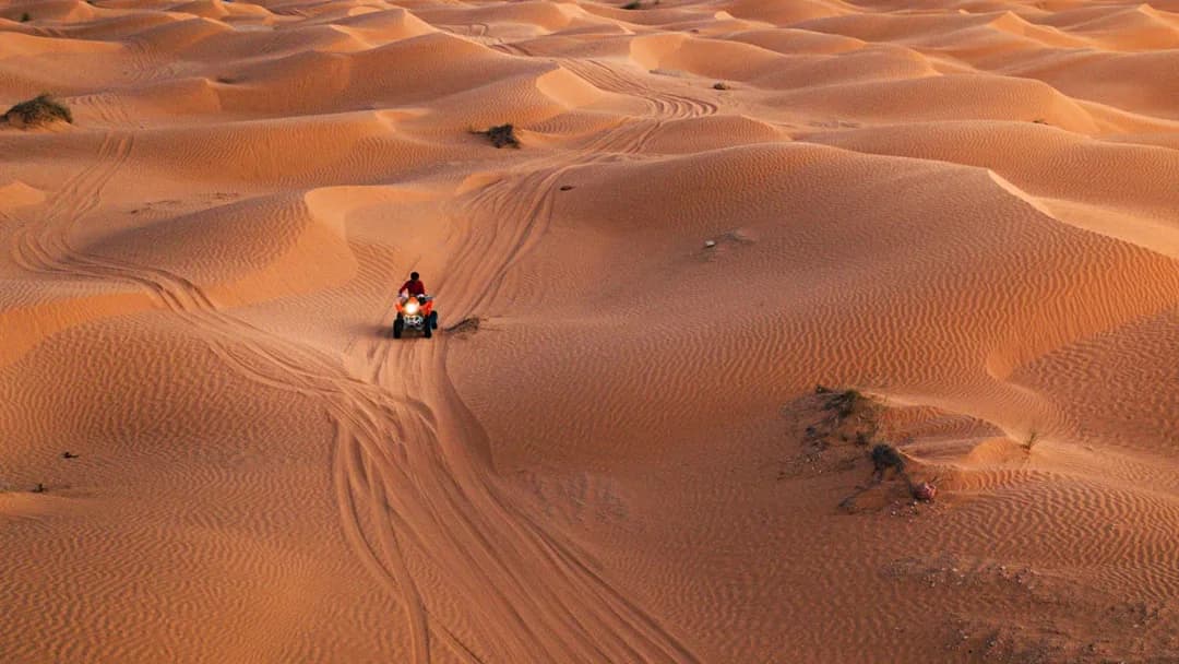 Excursion 2 jours à Ksar Ghilane Nuit Sous Tente 2