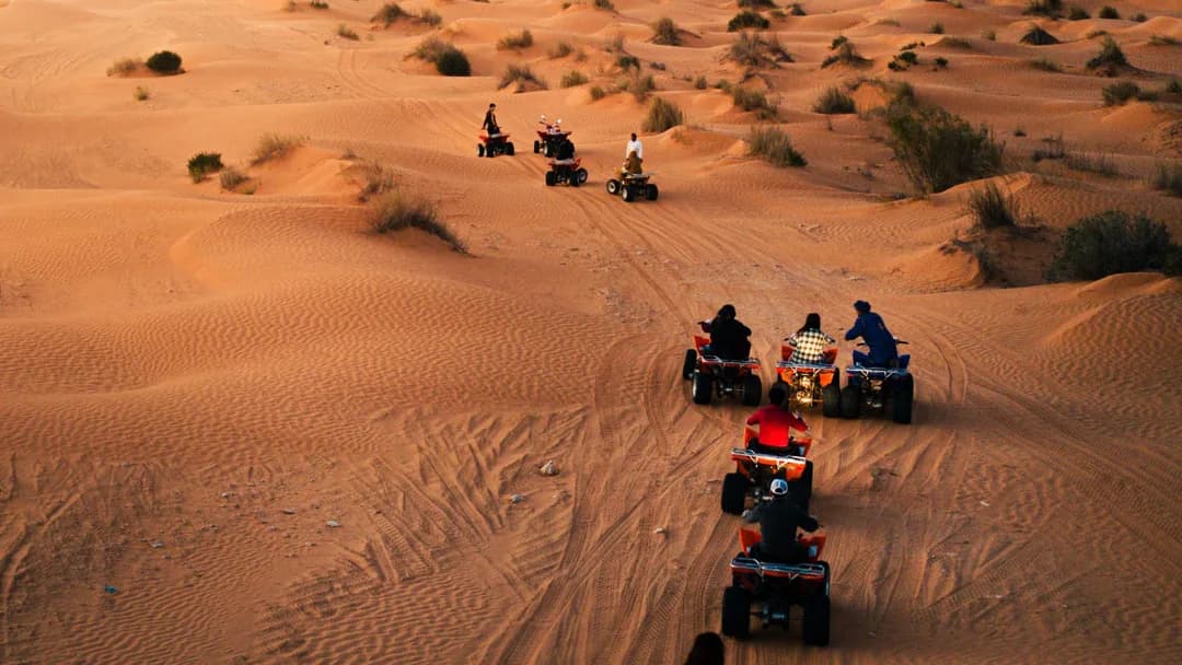 Excursion 2 jours à Ksar Ghilane Nuit Sous Tente 3