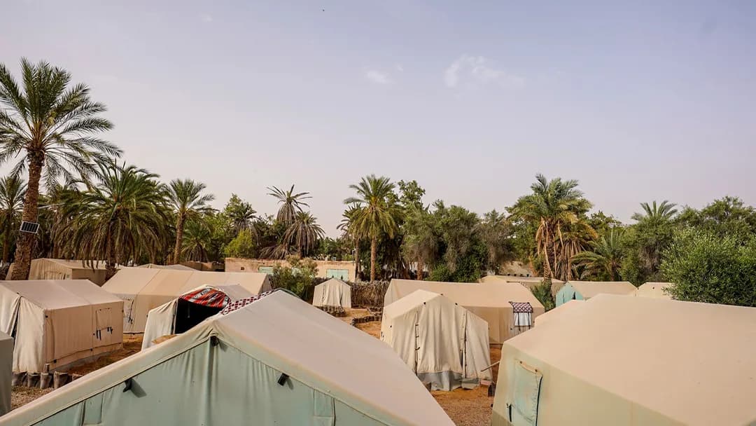 Excursion 2 jours à Ksar Ghilane Nuit Sous Tente 7