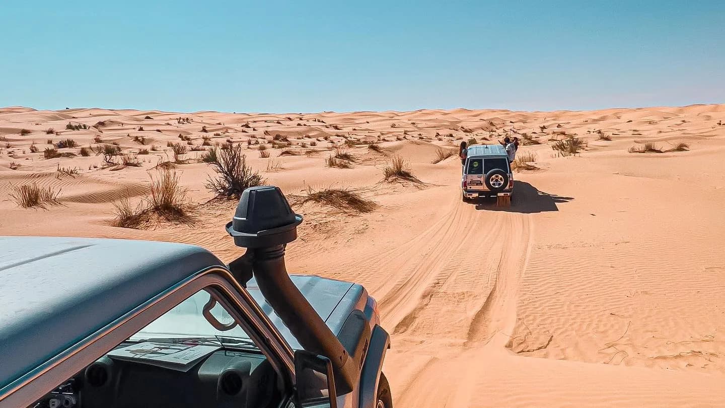 Excursion 2 jours à Ksar Ghilane Nuit Sous Tente 11