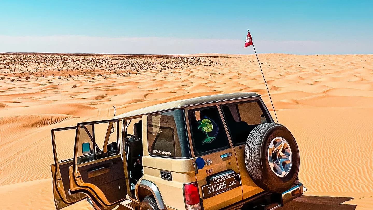 Excursion 2 jours à Ksar Ghilane Nuit Sous Tente 12