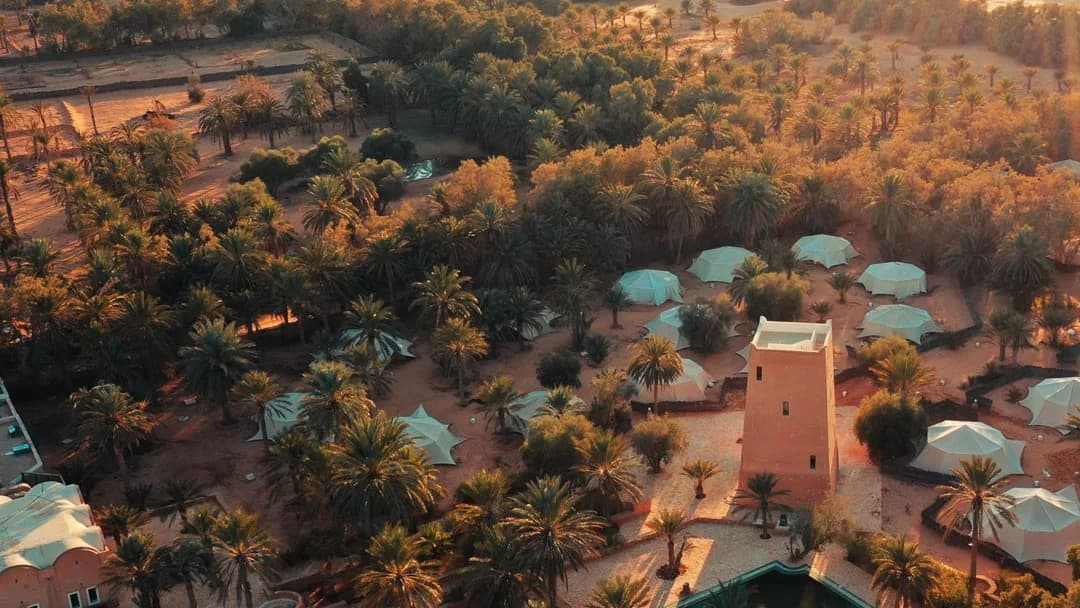 Excursion 2 jours à Ksar Ghilane Nuit Sous Tente 20