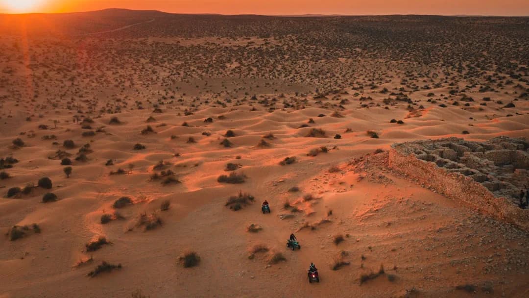Excursion 2 jours à Ksar Ghilane Nuit Sous Tente 21