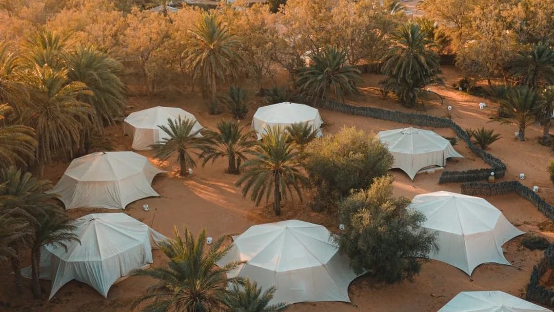 Excursion 2 jours à Ksar Ghilane Nuit Sous Tente 22