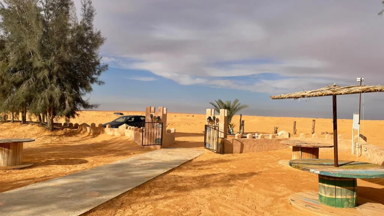 Excursion Journée - Oasis de Ksar Ghilane 4