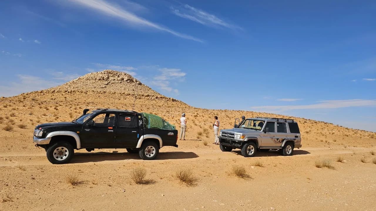 Excursion Journée - Oasis de Ksar Ghilane 7