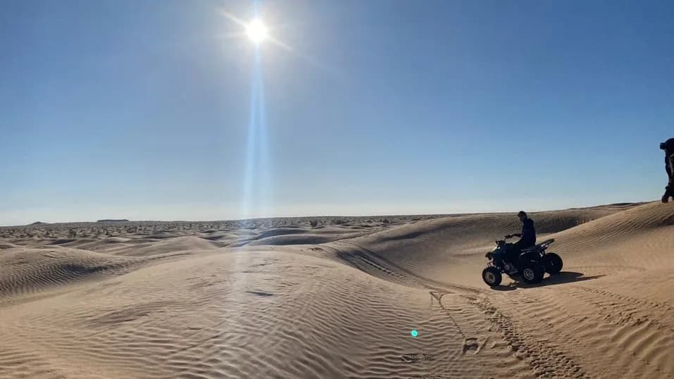 Excursion Journée - Oasis de Ksar Ghilane 9