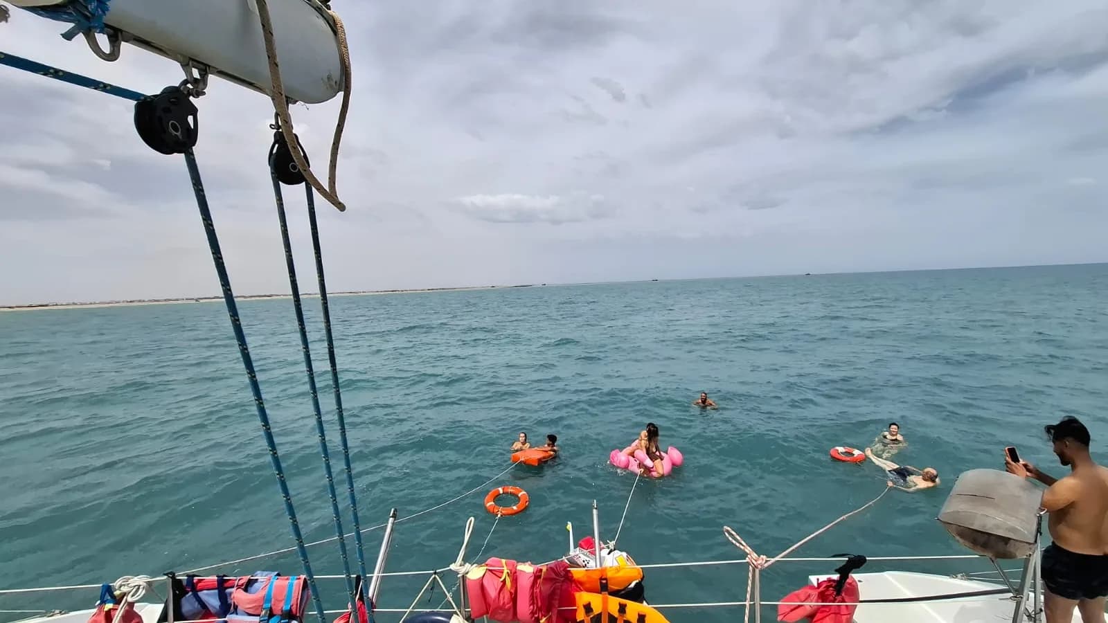 Sortie En Catamaran 5