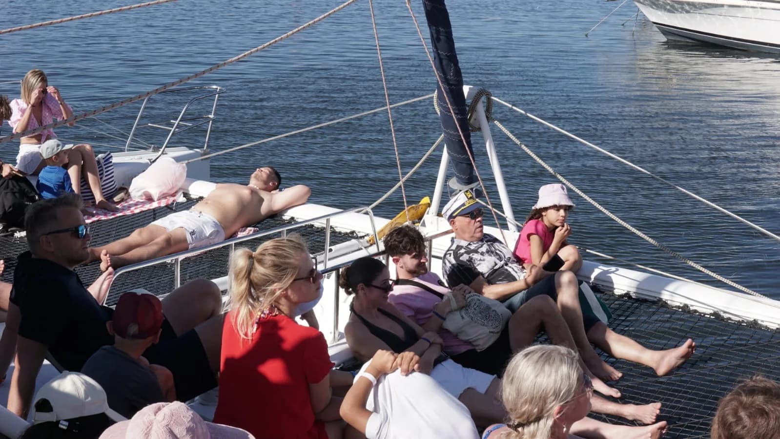 Sortie En Catamaran 14