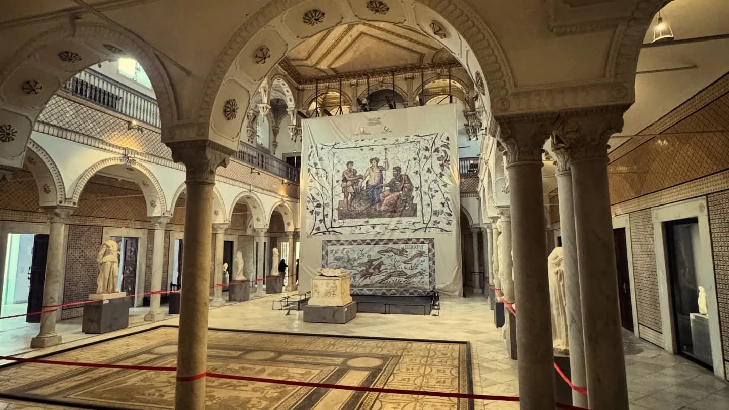 Escapade historique et culturelle à Tunis 12