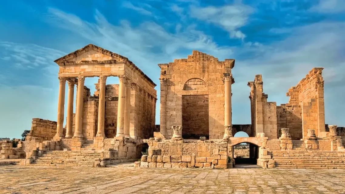 Escapade historique et culturelle à Tunis 33