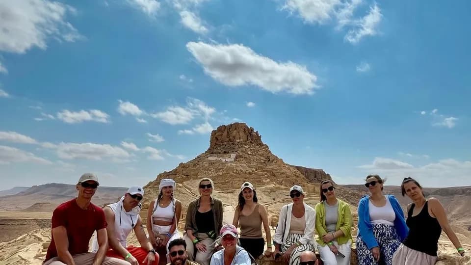 Sur les Pas des Bédouins : Une Aventure Nomade dans le Sahara 14