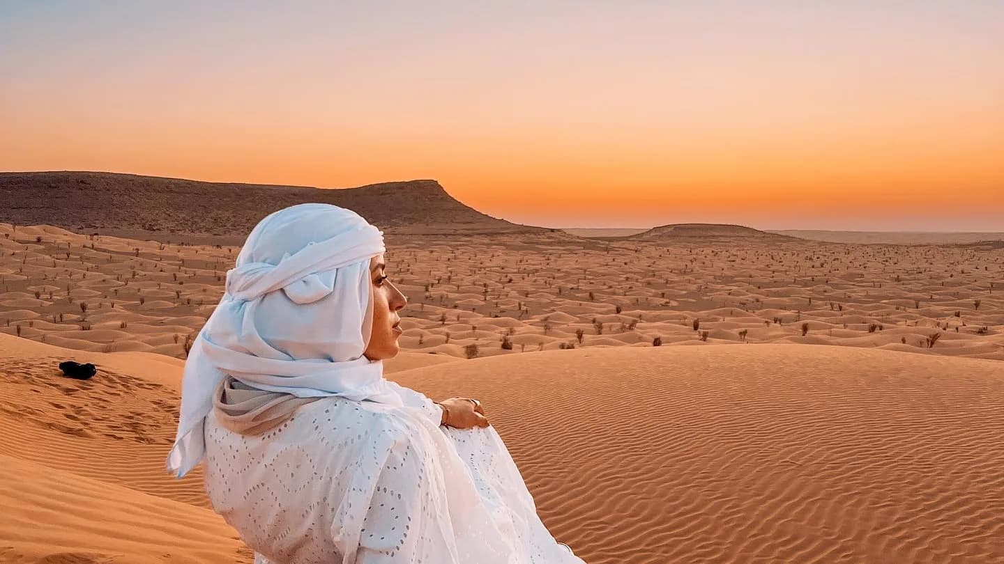 Coucher de Soleil dans les Dunes 5