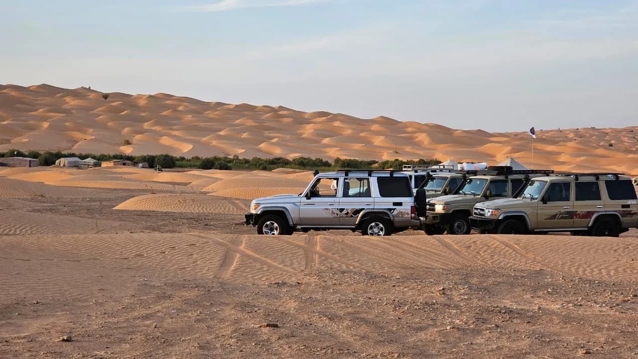 Coucher de Soleil dans les Dunes 26