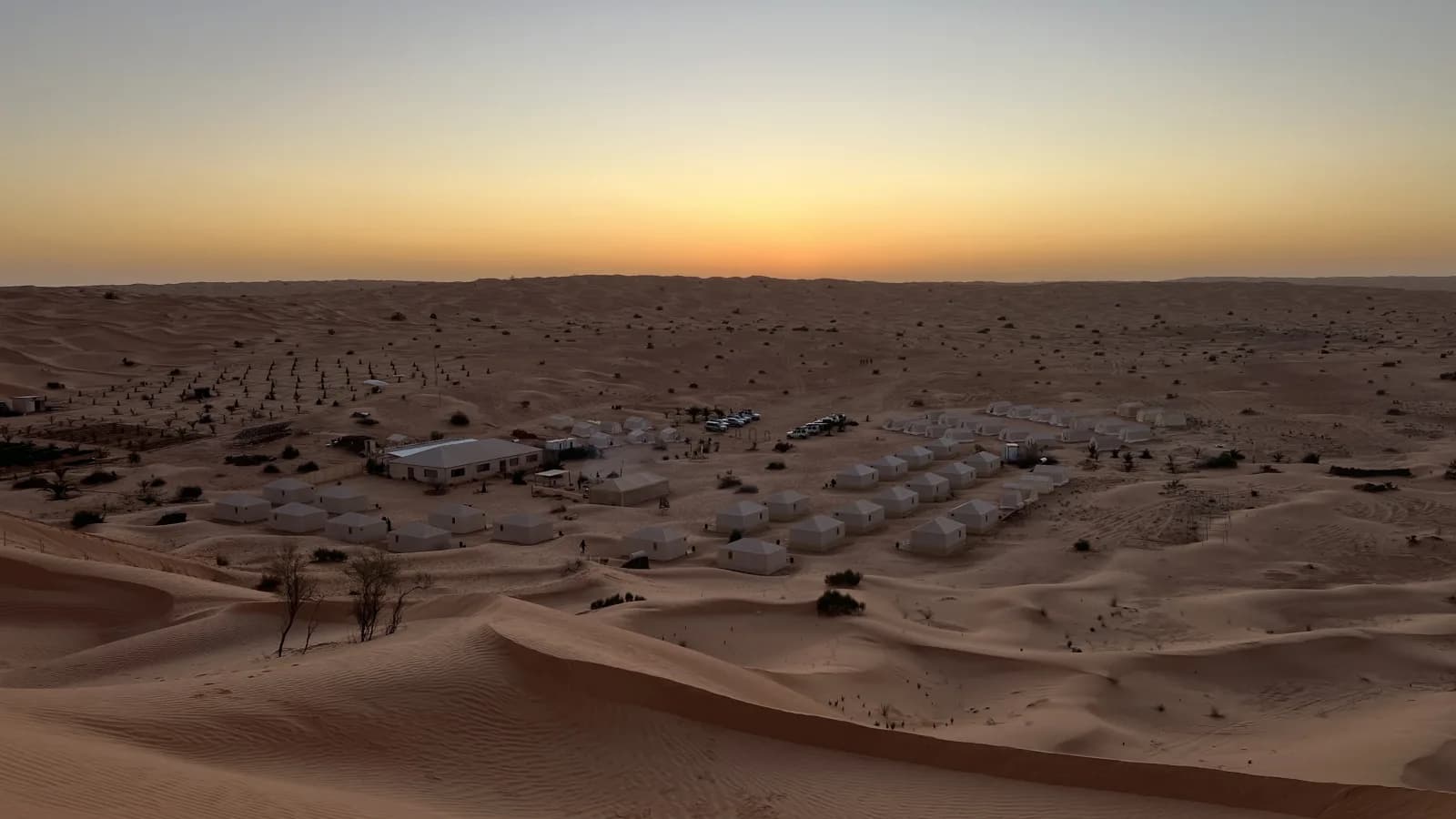Coucher de Soleil dans les Dunes 29